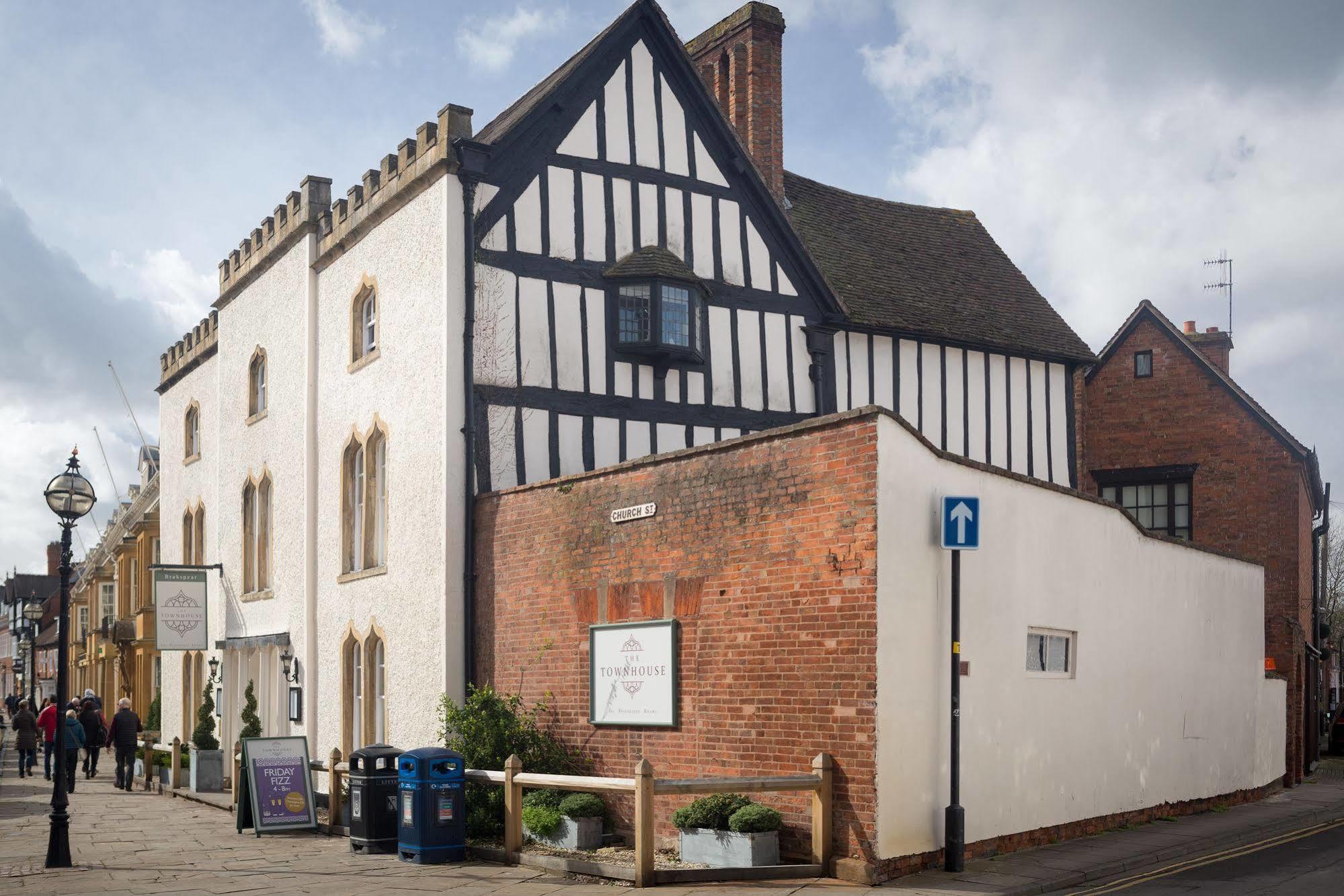 The Townhouse Hotel Stratford-upon-Avon Kültér fotó