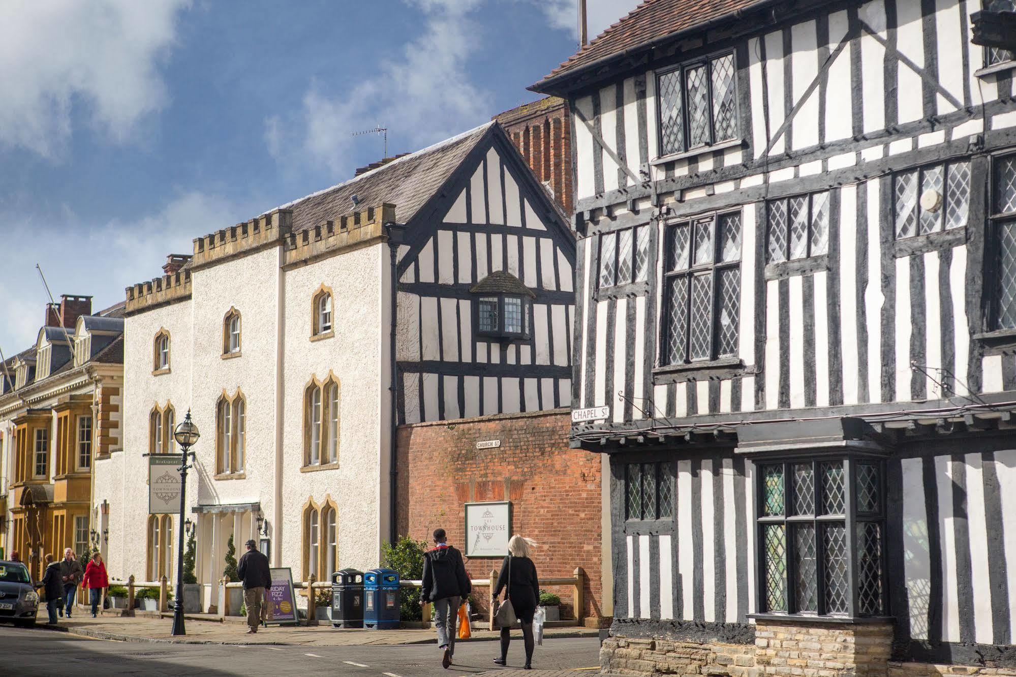 The Townhouse Hotel Stratford-upon-Avon Kültér fotó